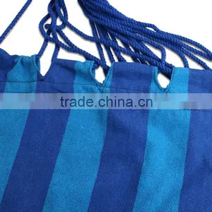 Hammock Chair Swing Hanging Outdoor Air Deluxe Porch Solid Sky Wood Patio Rope thumbnail-3