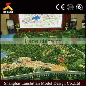 Nice Landscape Miniature Scale Model Building Making Service thumbnail-2