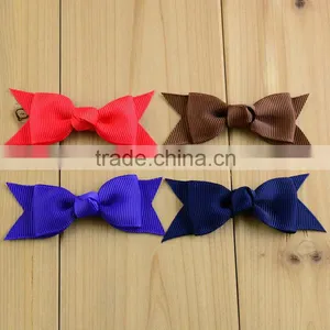 New Item~ Big Boutique SATIN Hair Bow Girls Hair Bow Classic Design thumbnail-3