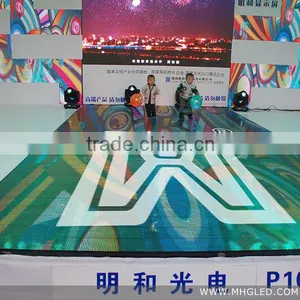 Full Color RGB Changing Led Dance Floor Panels thumbnail-1