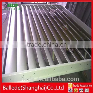 Aerofoil Aluminum Louver Roof thumbnail-4