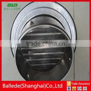 Aluminum Powder Coated Air Vent in HVAC System thumbnail-3
