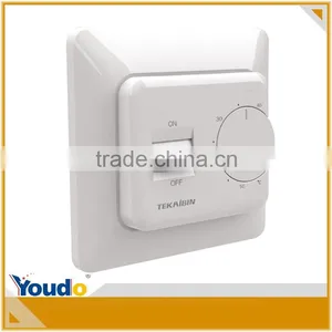 220V Hvac 16A Oem Wholesale Custom Heating Safety Manual Electric Thermostat thumbnail-2