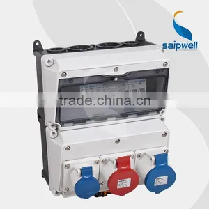 SAIP/SAIPWELL Wholesale IP66 Control Box Socket Box Ladder Power Box thumbnail-3
