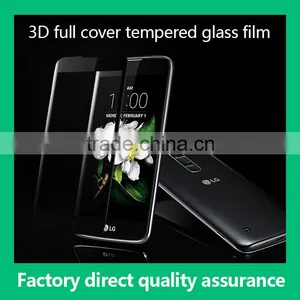 for LG K7 3D Full Cover9H Anti-fingerprinting Tempered Glass Screen Protector Supplier's Choice thumbnail-3