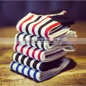 2015 Newest Top Quality Pure Cotton Ankle Men Casual Socks thumbnail-2