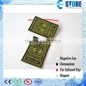 Factory Price Japanese Technology Anti Radiation Mobile Sticker For Energy Saving Sticker thumbnail-1