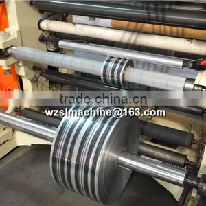 Automatic Plastic Film Slitting and Rewinding Machine thumbnail-2
