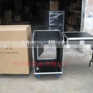 12U Amp Rack Flight Case With Stand Table thumbnail-2