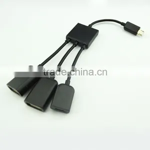 Customization Micro Data Cable Otg Usb for Mobile Usb Card thumbnail-5