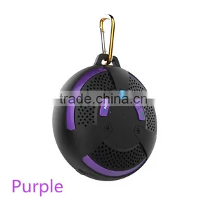 Best Selling IPX6 Waterproof Shower Bluetooth V2.1 Dustproof Bluetooth Speaker for Ourdoor Sprots Quality Choice thumbnail-5