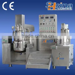 SME Various Capacity Vacuum Homogenizing Emulsifier for Body Cream,Body Lotion, Skin Care Products thumbnail-1