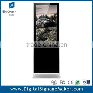 42" Large Lcd Floor Standing Digital Advertising Screen thumbnail-1