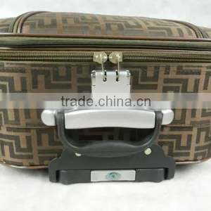 1pc Promotional 22'' Cabin Luggage 600D1200D1680D Polyester Trolley Luggage thumbnail-5