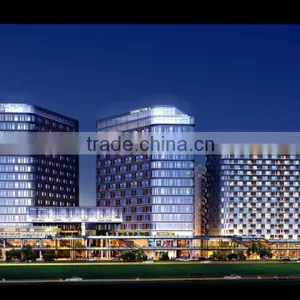 Low-e Curtain Walls With Competitive Price thumbnail-3
