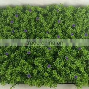 Real Touch 40*60cm Green Artificial Grass Carpet With Purple Flowers Quality Choice Supplier's Choice thumbnail-1