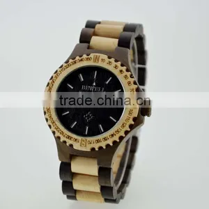 2016 Natural Eco-friendly Handmade Wooden Watches thumbnail-4