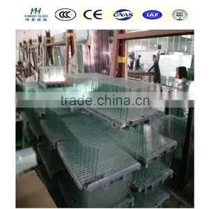 1mm 2mm 3mm Clear Tempered Glass With Drilling Holes ,Clear Sheet Glass Photo Frame Glass thumbnail-2