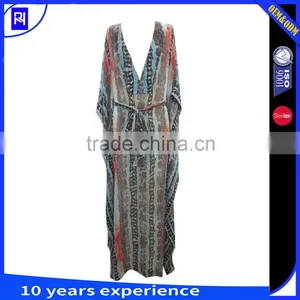 Silk Holiday Beach Placement Printed Dress thumbnail-1