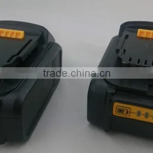 20V Dewalt Power Tool Battery Li-ion 3000mAh 119.60x76.12x51.60mm For DeWALT DCB200, DCB201 DCF895C2 DCS380L1 DCG412L2 thumbnail-5