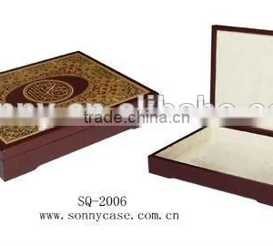 High Quality Storage Wooden Quran Box thumbnail-5