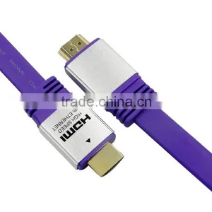 Flat Hdmi Cable High Quality With Competitive Price Support 1080p ,2160p thumbnail-5