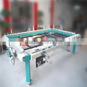Large Format Nylon Screen Printing Mesh Stretching Machine TM-2500LA thumbnail-4