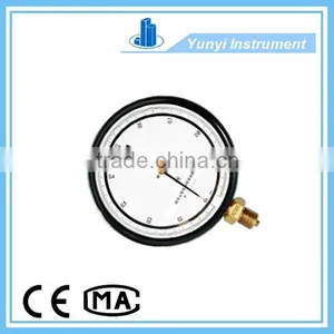 Precision Water Pressure Gauge ( Dia: 250mm ) YB-254 thumbnail-1