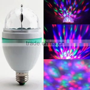 3W Cheap Mini Wholesale Led Rotating Laser Disco Ball For Party Decoration thumbnail-2