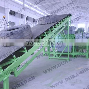 High Quality Tire Crusher/ Tire Crushing Machinery thumbnail-1