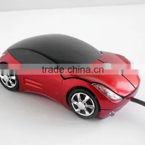 Christmas Gift Computer/Laptop USB Wired Car Shaped Gift Mouse thumbnail-3