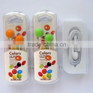 Novelty Colorful Earbud Speakers High Quality Earbuds Manufacturing for Mother Day Giveaway Gifts thumbnail-1