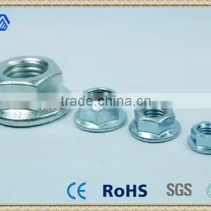 Carbon Steel Flange Nut Discount Price, 2013 Carbon Steel Nuts Wholesale, High Qulality Carbon Steel Flange Nut Discount Price thumbnail-1