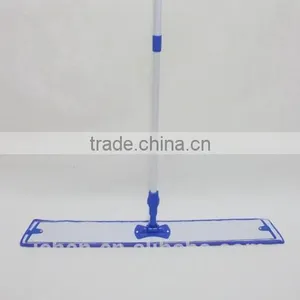 Aluminum Flat Mop Pro Telescopic Rod Aluminum Plate Mop thumbnail-6