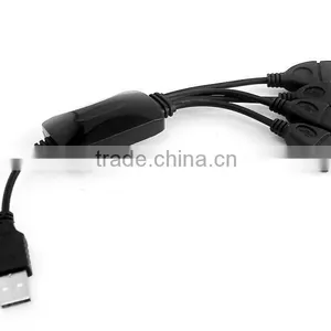 4 - Port Octopus USB 2.0 Hub and Extension Cable Bundle thumbnail-3
