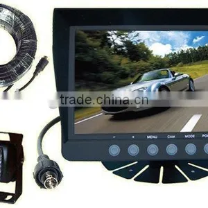7" Monitor and a 120 Degree Mounted RV Backup Camera thumbnail-1