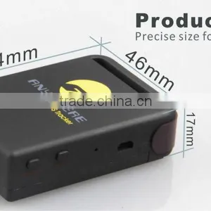 China Supplier Hidden Gps Tracker for Kids, Mini Portable Gps Locator, Online Gps Tracker With Emergency Sos Button for Elderly thumbnail-3
