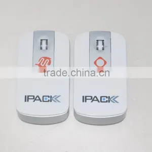 High Quality 2.4g Wireless Mouse Drivers Flat Laptop Mouse thumbnail-2