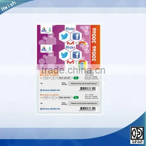 Phone Scratch Calling Card thumbnail-1