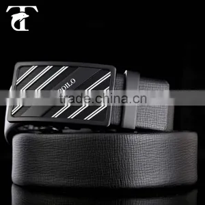 Men Cow Black Patent Leather Belt Without the Buckle thumbnail-2