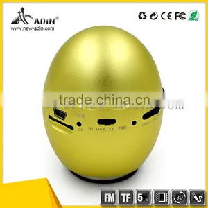 Vibration Mini Speaker Support FM Radio and TF Card Reader Speaker thumbnail-6