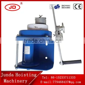 Heavy Duty Hand Winch With Brake for Hot Sales thumbnail-2