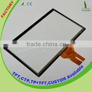 PCAP Touch Screen Panel 24" Capacitive Support Win7, Win8, Linux, Wince,android thumbnail-1