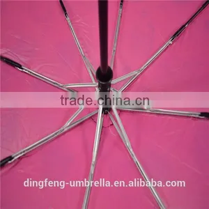 Beautiful Windproof Durable Promotional Gift Umbrella for Lady thumbnail-4