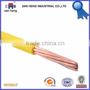 450/750V Stranded 8mm Oxygen Free Copper Wire Single Phase Cable thumbnail-4