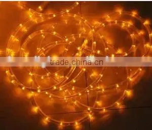 Good Quality Round Flat LED Rope Light Warmwhite thumbnail-5