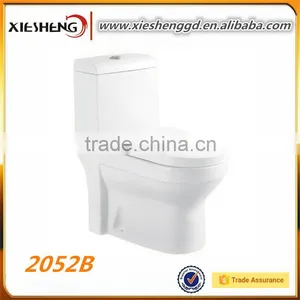 Ceramic Toilet Siphonic/washdown One Piece Toilet Toilet Bowl thumbnail-1