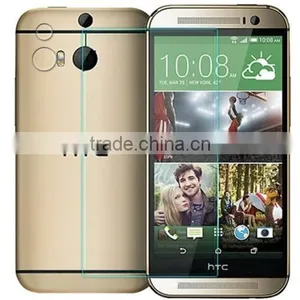 100% Genuine Explosion Proof Tempered Glass Film Screen Protector for HTC ONE2 M8 thumbnail-1