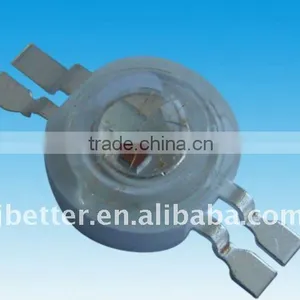 Hot Selling 3W RGB High Power LED, 4 Pins thumbnail-1
