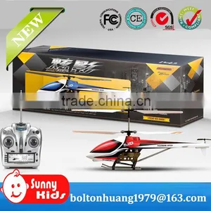 3.5CH Radio Controlled Helicopter for Sale With Gyro and LED Light thumbnail-2
